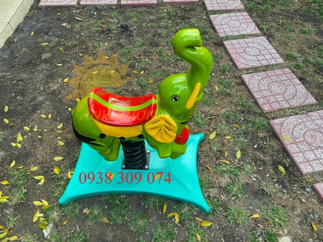 Thú nhún lò xo composite dành cho bé