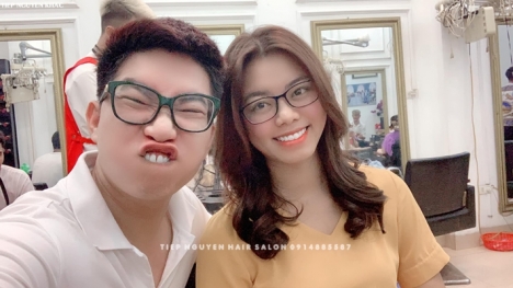 Uốn layer, tóc layer phong cách dịu dàng mà kiêu sa. - Tiệp Nguyễn Academy.