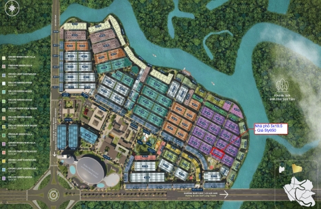 Nhà phố valencia dự án Aqua City giá mềm thích hợp đầu tư