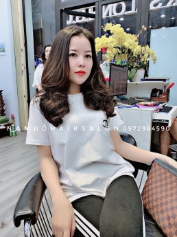 Uốn Nhuộm Sóng Tóc Lỡ Đẹp Giá Rẻ Hoài Đức - Nam Đỗ Hair Salon