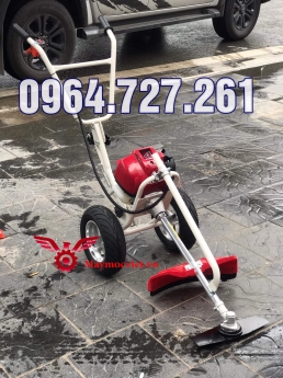 Máy cắt cỏ đẩy tay động cơ Honda GX35 Thái Lan giá rẻ bảo hành 1 năm