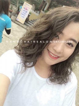 Uốn Xù Mì Tóc Dài Uy Tín Giá Rẻ Hoài Đức - Nam Đỗ Hair Salon