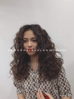 Làm Sóng Xù Mì Đẹp Giá Rẻ Hoài Đức - Nam Đỗ Hair Salon