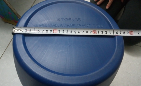 LU nhựa làm giá đỗ thiên phúc dầy nặng 1,6kg giá chỉ 65 ngàn
