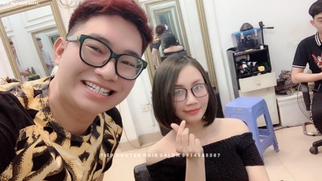 Uốn layer, style nhẹ nhàng khiến nàng mê mẩn. - Tiệp Nguyễn Academy.