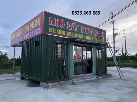 Thuê Container kho, container văn phòng giá rẻ