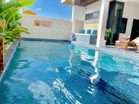 HOT ! HOT.Bán villa Làng Chài Tân Thành - Hội An, xây cực kì tâm huyết và rất đẹp.