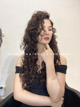 Phục Hồi Uốn Xoăn Xù Mì Tóc Lỡ Đẹp Giá Rẻ Hoài Đức - Nam Đỗ Hair Salon