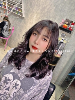 Làm Phồng Tóc Uốn Sóng Nước Tóc Lỡ Đẹp Giá Rẻ Hoài Đức - Nam Đỗ Hair  Salon