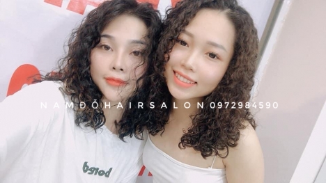 Địa Chỉ Uốn Xù Mì Tóc Ngắn Đẹp Giá Rẻ Hoài Đức - Nam Đỗ Hair Salon