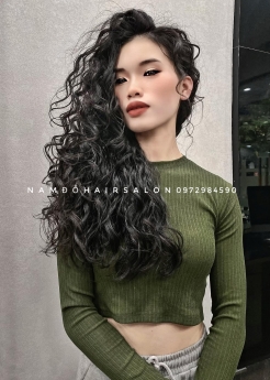 Phục Hồi Uốn Xoăn Xù Mì Tóc Lỡ Đẹp Giá Rẻ Hoài Đức - Nam Đỗ Hair Salon
