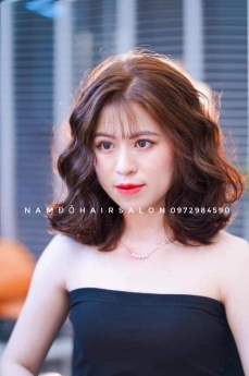 Uốn Sóng Tóc Lỡ Địa Chỉ Làm Tóc Uy Tín Giá Rẻ Hoài Đức - Nam Đỗ Hair Salon