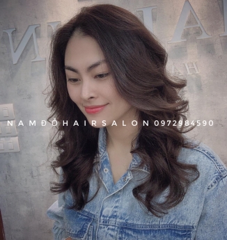 Uốn Sóng Tóc Lỡ Đẹp Giá Rẻ Hoài Đức - Nam Đỗ Hair Salon