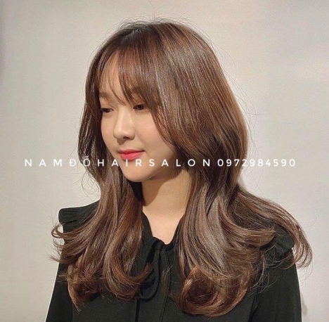 Địa Chỉ Salon Uốn Sóng Tóc Lỡ Uy Tín Giá Rẻ Hoài Đức - Nam Đỗ Hair Salon