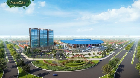 Nhà phố valencia dự án Aqua City giá mềm thích hợp đầu tư