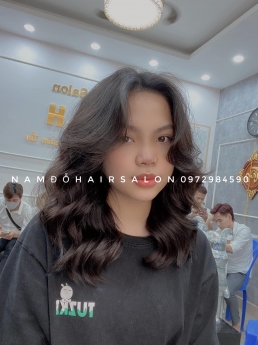 Địa Chỉ Uốn Phục Hồi Sóng Tóc Lỡ Uy Tín Giá Rẻ Hoài Đức - Nam Đỗ Hair Salon
