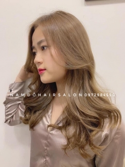 Đại Chỉ Uy Tín Uốn Sóng Lỡ Giá Rẻ Hoài Đức - Nam Đỗ Hair Salon
