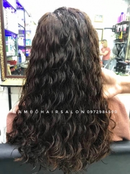 Địa Chỉ Uốn Xù Mì Tóc Ngắn Uy Tín Giá Rẻ Hoài Đức - Nam Đỗ Hair Salon
