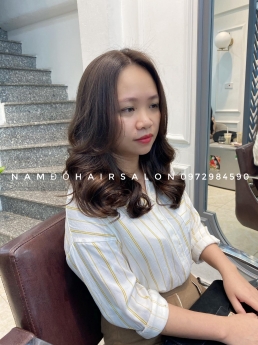 Uốn Nhuộm Sóng Tóc Lỡ Uy Tín Giá Rẻ Hoài Đức - Nam Đỗ Hair Salon