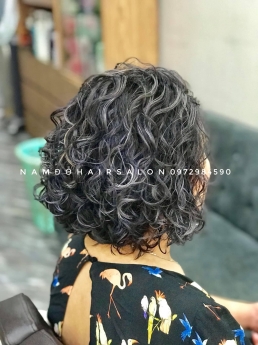 Uốn Xù Mì Tóc Ngắn Đẹp Giá Rẻ Hoài Đức - Nam Đỗ Hair Salon