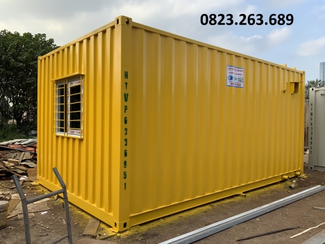 Thuê Container kho, container văn phòng giá rẻ