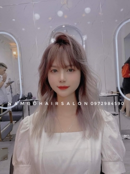 Uốn Sóng Tóc Lỡ Địa Chỉ Salon Uy Tín Giá Rẻ Hoài Đức - Nam Đỗ Hair Salon
