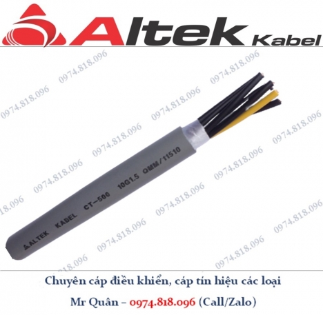 Cung cấp cáp điều khiển Altek Kabel toàn quốc
