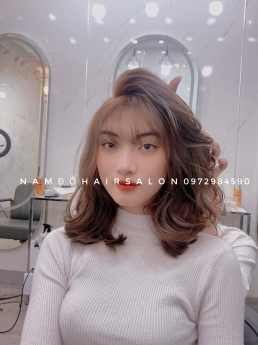 Đại Chỉ Uy Tín Uốn Sóng Lỡ Giá Rẻ Hoài Đức - Nam Đỗ Hair Salon
