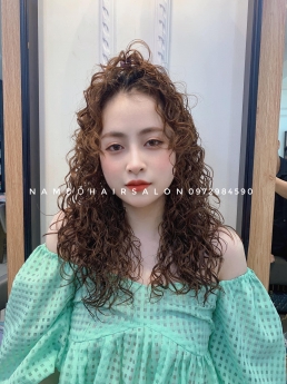 Làm Xoăn Xù Mì Đẹp Giá Rẻ Hoài Đức - Nam Đỗ Hair Salon