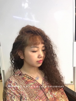 Uốn Xù Mì Địa Chỉ Uy Tín Giá Rẻ Hoài Đức - Nam Đỗ Hair Salon