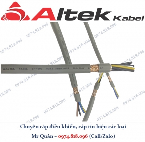 Cung cấp cáp điều khiển Altek Kabel toàn quốc