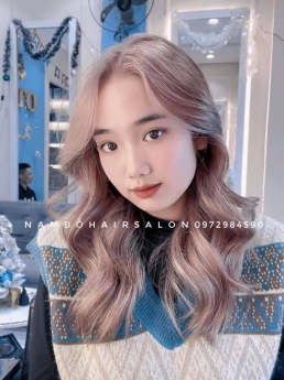 Uốn Sóng Tóc Lỡ Địa Chỉ Làm Tóc Đẹp Giá Rẻ Hoài Đức - Nam Đỗ Hair Salon