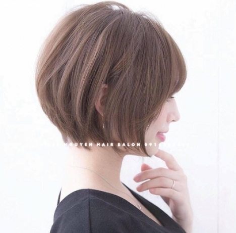 Tóc ngắn uốn layer kiểu tóc ăn đứt mọi ánh nhìn của nàng - Tiệp Nguyễn Academy