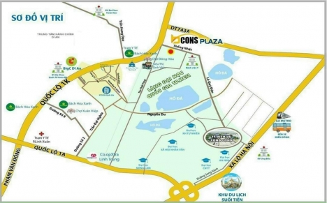 Căn hộ chung cư cao cấp Bcons plaza . chỉ 40 căn view cực sịn sò