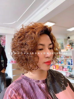 Địa Chỉ Uốn Nhuộm Xoăn Xù Mì Đẹp Giá Rẻ Hoài Đức - Nam Đỗ Hair Salon
