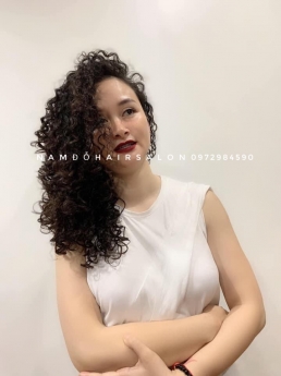 Đại Chỉ Uốn Xoăn Xù Mì Uy Tín Giá Rẻ Hoài Đức - Nam Đỗ Hair Salon