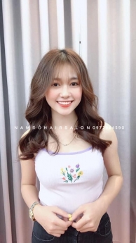 Uốn Sóng Cắt Lỡ Uy Tín Giá Rẻ Hoài Đức - Nam Đỗ Hair Salon