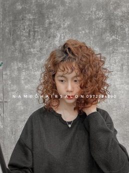 Uốn Xù Mì Tóc Lỡ Uy Tín Giá Rẻ Hoài Đức - Nam Đỗ Hair Salon