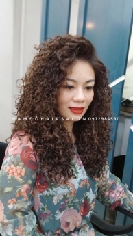 Uốn Xù Mì Tóc Ngắn Đẹp Giá Rẻ Hoài Đức - Nam Đỗ Hair Salon
