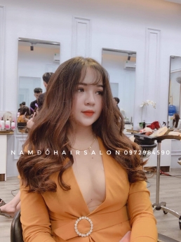 Đại Chỉ Cắt Uốn Sóng Tóc Lỡ Đẹp Giá Rẻ Hoài Đức - Nam Đỗ Hair Salon