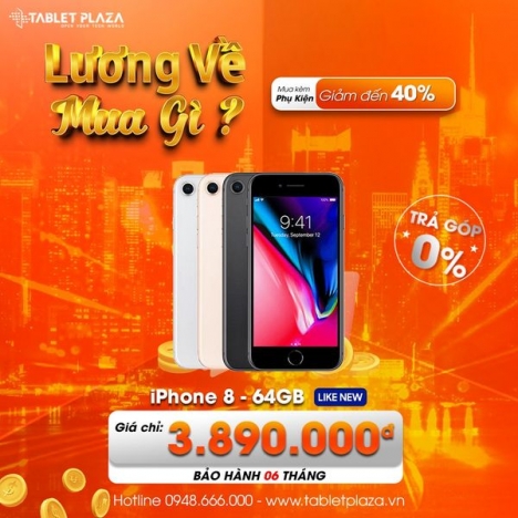 Lương về sắm ngay vật bất ly thân nào