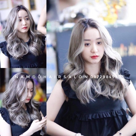Làm Phồng Tóc Lỡ Uốn Sóng Đẹp Giá Rẻ Hoài Đức - Nam Đỗ Hair Salon
