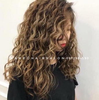 Địa Chỉ Uốn Xù Mì Tóc Ngắn Uy Tín Giá Rẻ Hoài Đức - Nam Đỗ Hair Salon