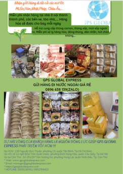 Nhận giửi hàng hóa đi các nước
