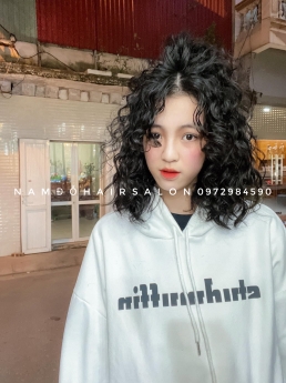 Địa Chỉ Uốn Xoăn Xù Mì Uy Tín Giá Rẻ Hoài Đức - Nam Đỗ Hair Salon