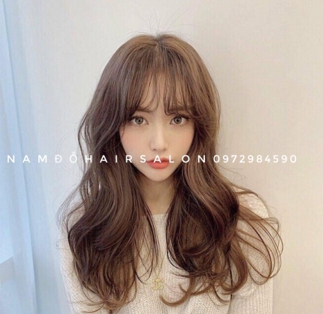 Uốn Sóng Nước Tóc Lỡ Uy Tín Giá Rẻ Hoài Đức - Nam Đô Hair Salon