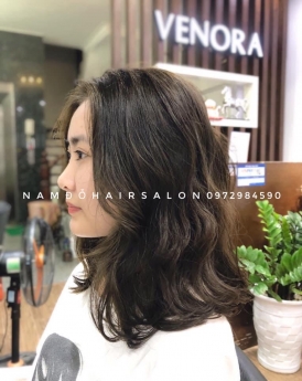Địa Chỉ Uốn Sóng Tóc Lỡ Uy Tín Giá Rẻ Hoài Đức - Nam Đỗ Hair Salon