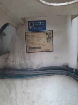 Container lạnh 20feet -35 độ trữ sầu riêng múi