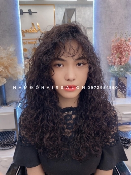 Địa Chỉ Uốn Xoăn Xù Mì Uy Tín Giá Rẻ Hoài Đức - Nam Đỗ Hair Salon