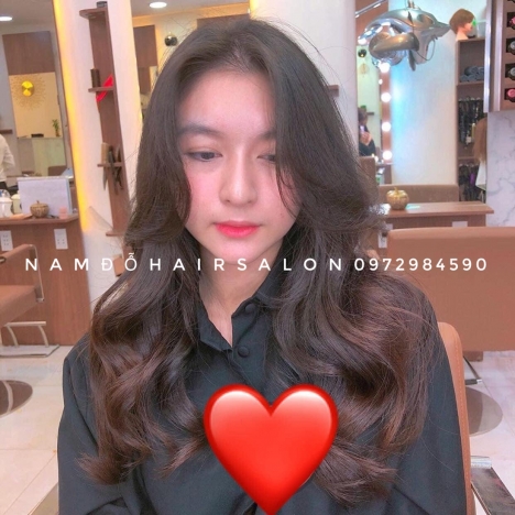 Địa chỉ Uốn Sóng Nước Tóc Lỡ Uy Tín Giá Rẻ Hoài Đức - Nam Đỗ Hair Salon